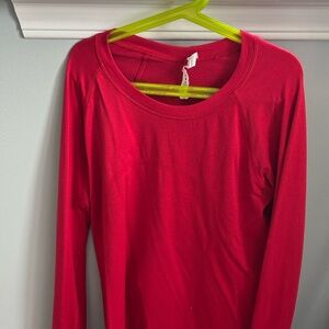 Lululemon Swiftly Tech Long Sleeve Top